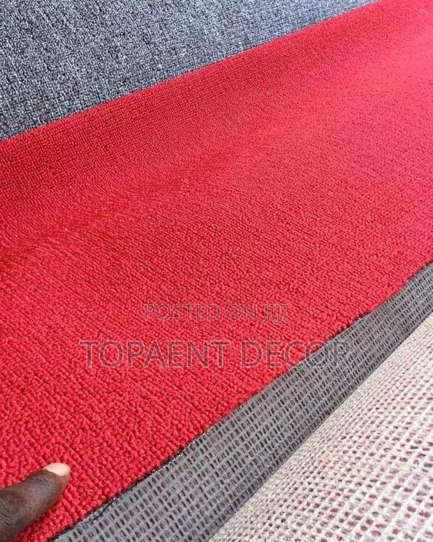 Red Rich Colour,Rich Style Wall To Wall Flooring Solutions