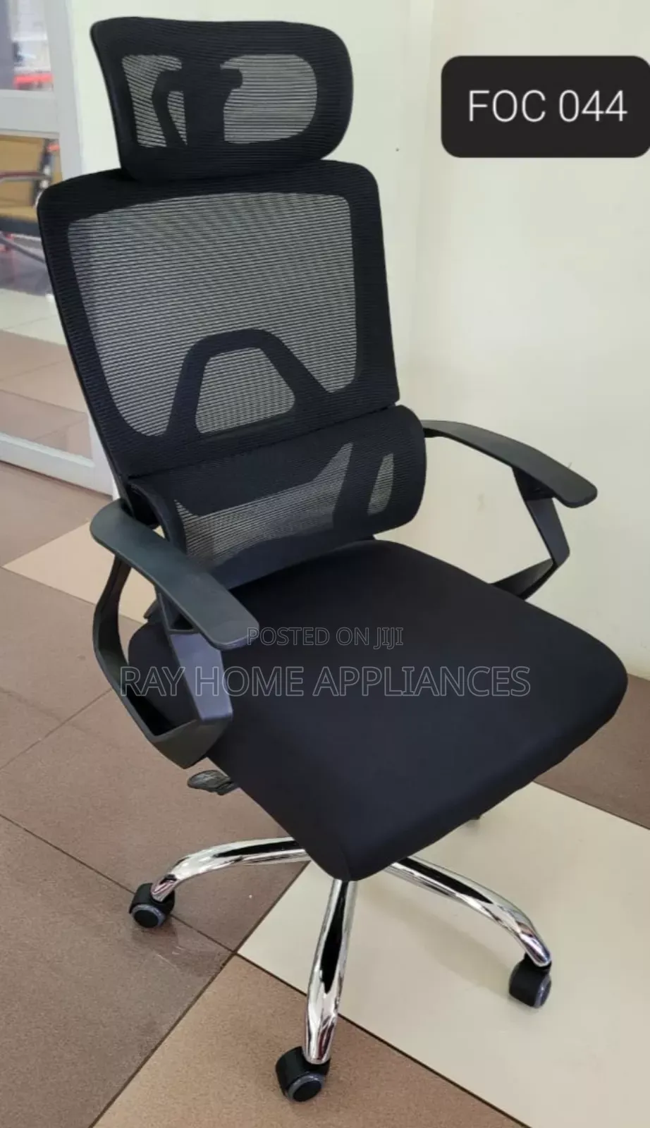 Office Chairs With Backrest and Headrest