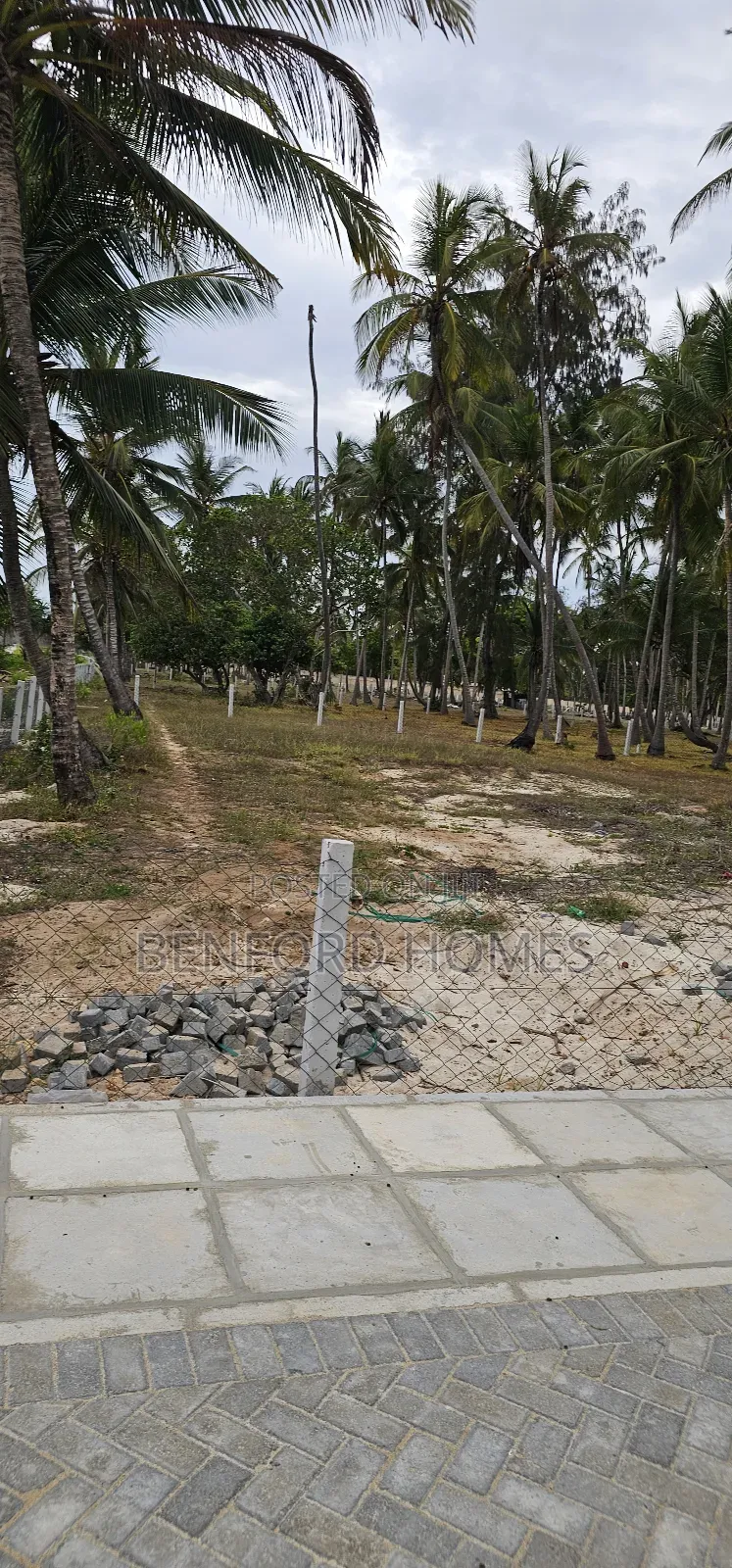 Quarter Half Acre Beach Plots on Sale Kikambala Area