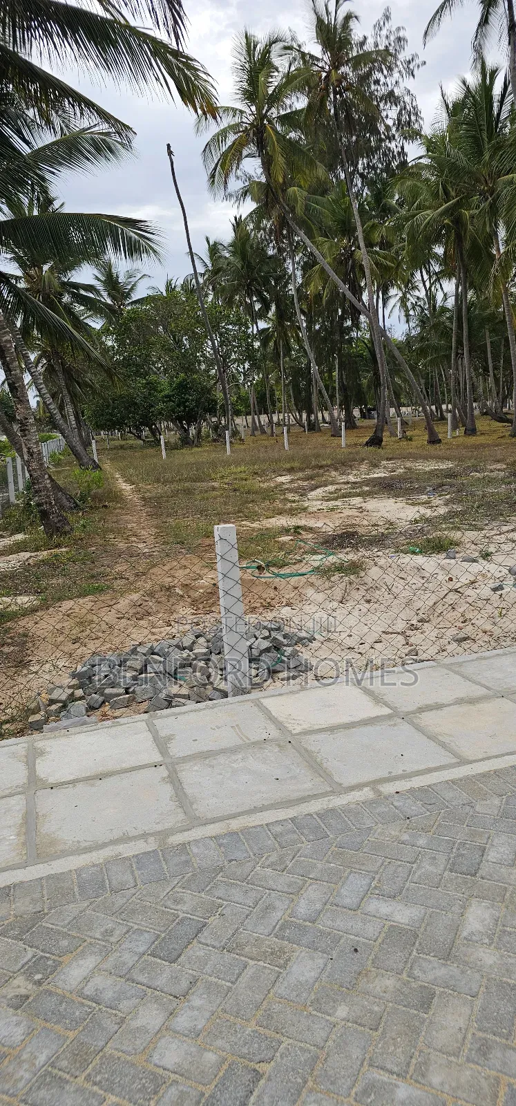 Quarter Half Acre Beach Plots on Sale Kikambala Area