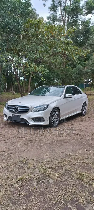 Mercedes-Benz E400 2016 White