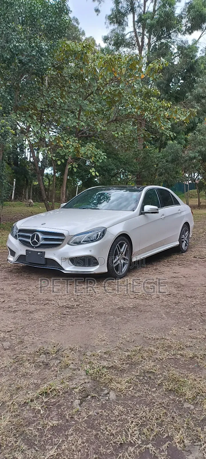 Mercedes-Benz E400 2016 White