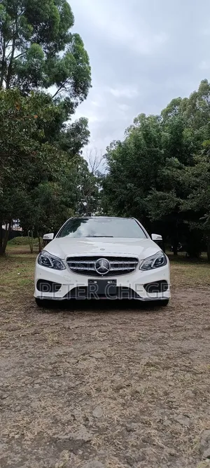 Mercedes-Benz E400 2016 White