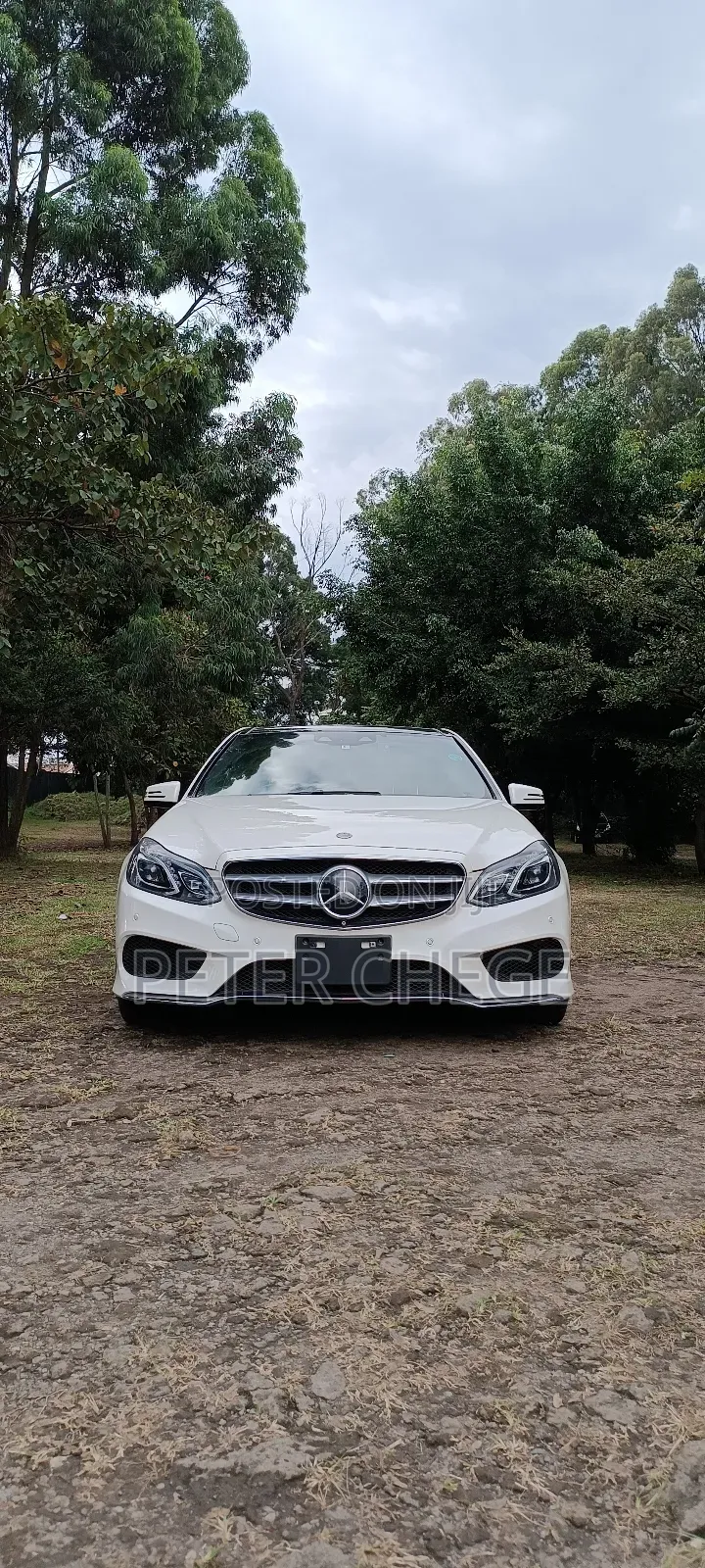 Mercedes-Benz E400 2016 White