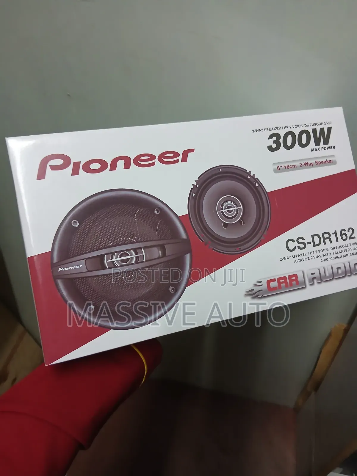 Pioneer Car Door Speakers/ 6inch 300wats Car Door Speakers