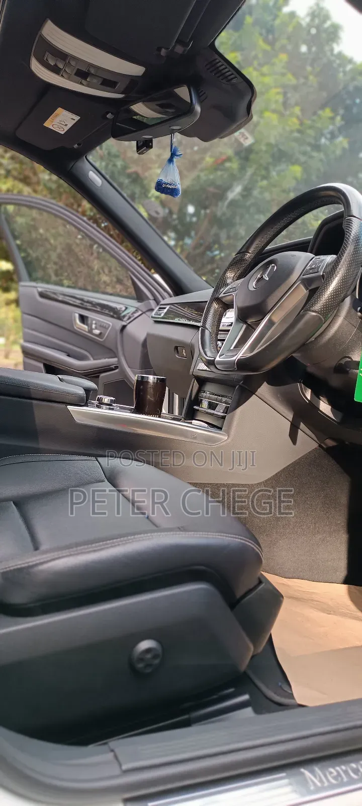 Mercedes-Benz E400 2016 White
