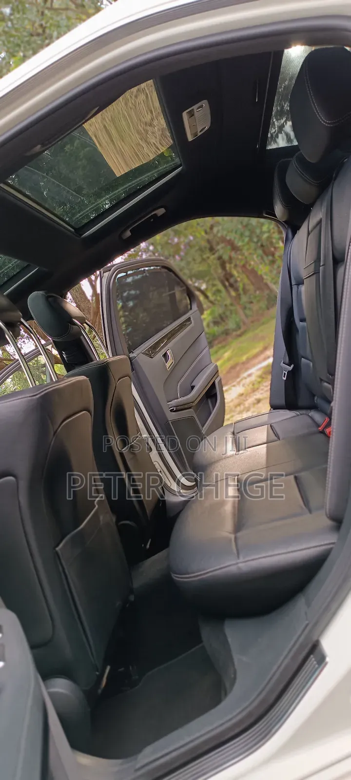 Mercedes-Benz E400 2016 White