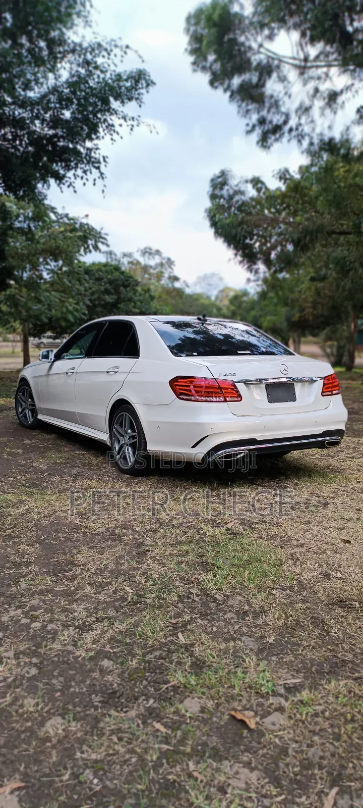Mercedes-Benz E400 2016 White