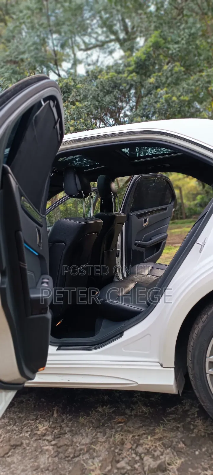 Mercedes-Benz E400 2016 White