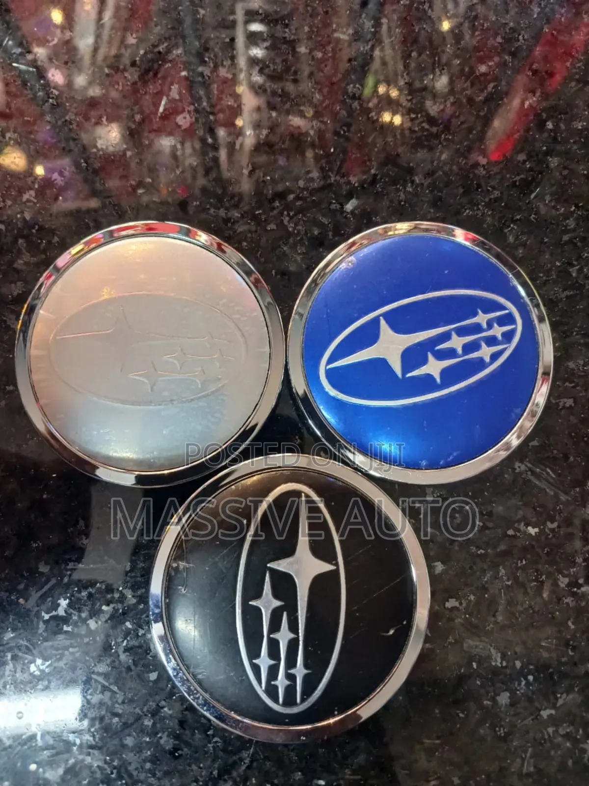 Subaru Centre Caps/ Subaru Wheel Centre Caps/ Subaru Wheel Caps