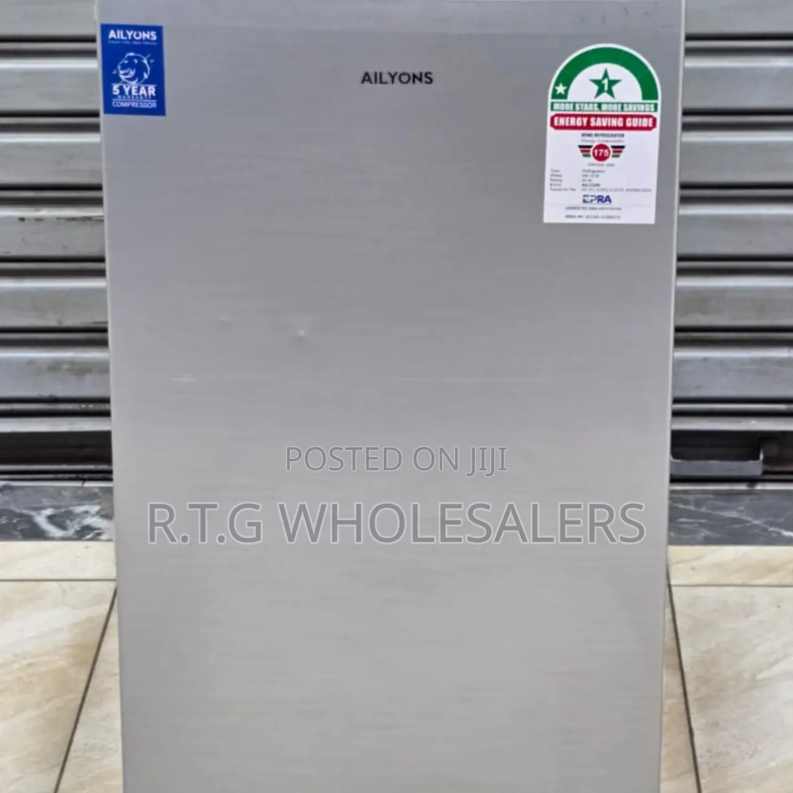 Ailyons 90 Litres Compact Single Door Fridge