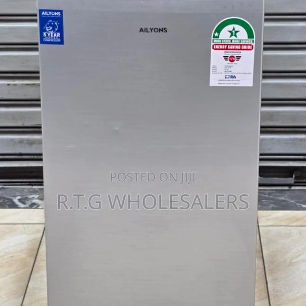 Ailyons 90 Litres Compact Single Door Fridge