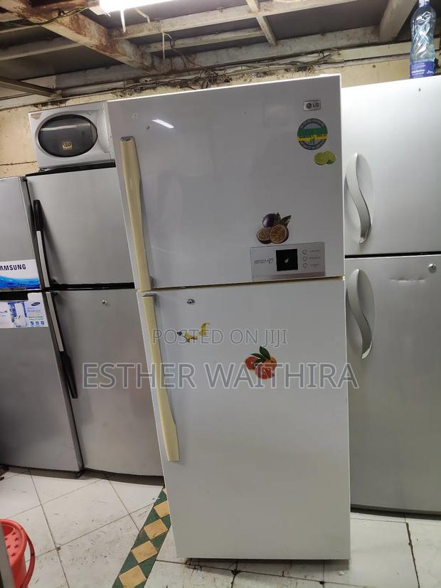 Super Clean Lg Greenlife Double Doors Fridge 500litres