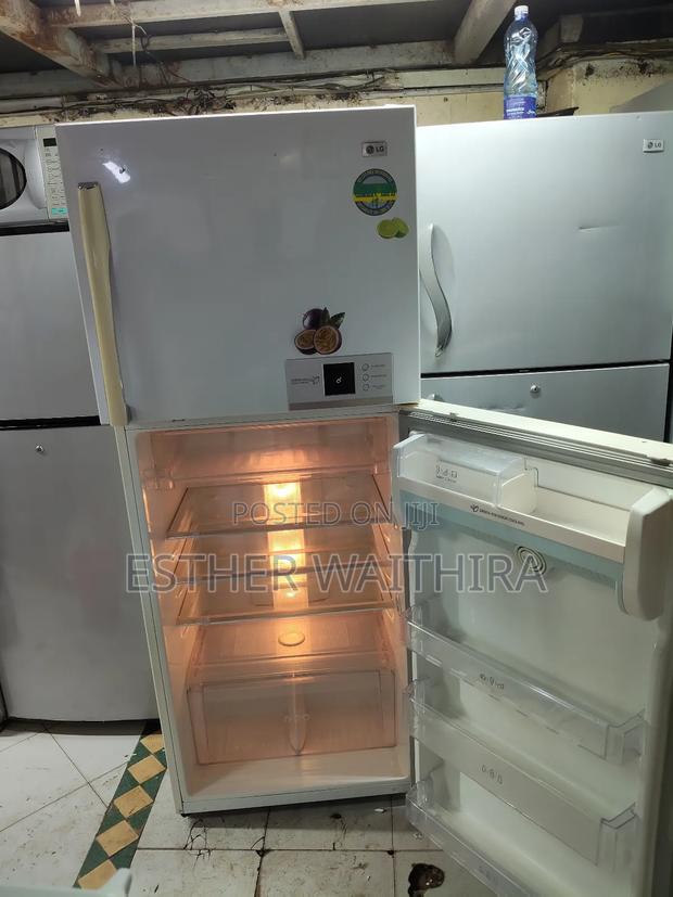Super Clean Lg Greenlife Double Doors Fridge 500litres - thumbnail 2