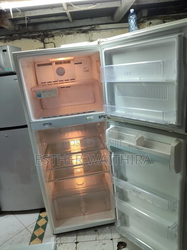 Super Clean Lg Greenlife Double Doors Fridge 500litres - thumbnail 3