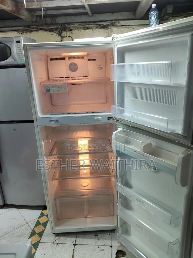 Super Clean Lg Greenlife Double Doors Fridge 500litres - thumbnail 4