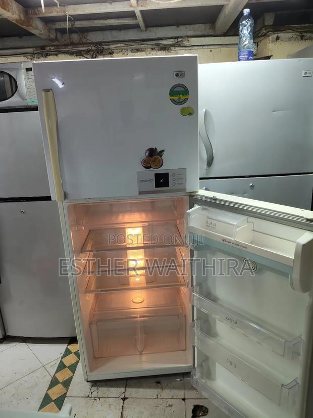 Super Clean Lg Greenlife Double Doors Fridge 500litres - thumbnail 5