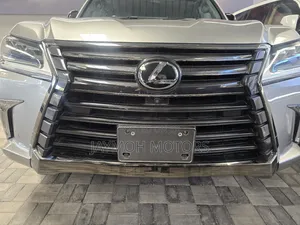 Lexus LX 2019 Gold