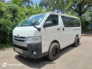Toyota HiAce 2016 White