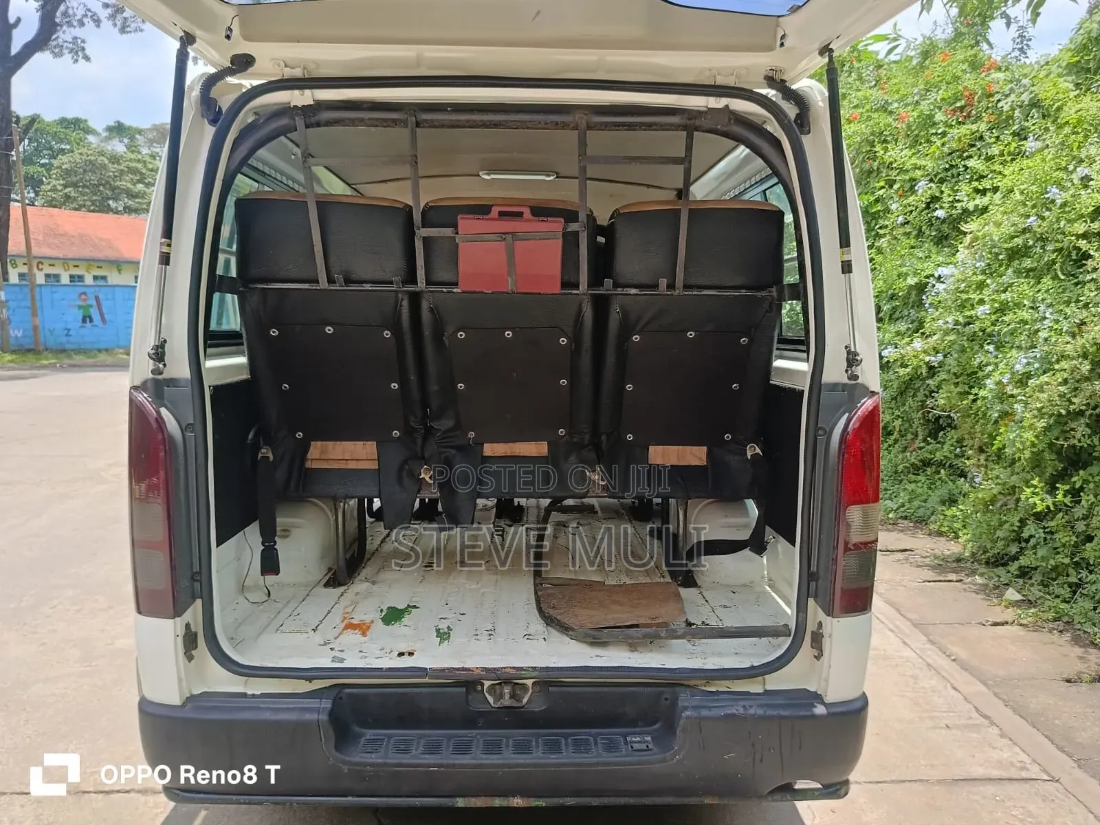 Toyota HiAce 2016 White
