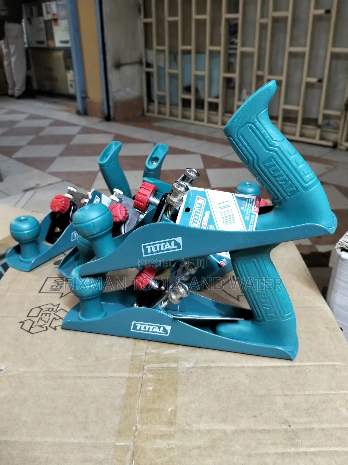 Big Total Hand Planer And Blade 230mm*44mm