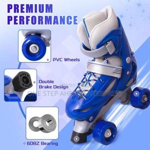 Trainer Skates 4 Wheel Quad - thumbnail 2