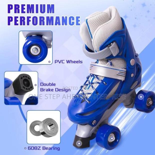 Trainer Skates 4 Wheel Quad