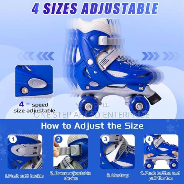 Kids Quad Skates Upto Size 38 Available