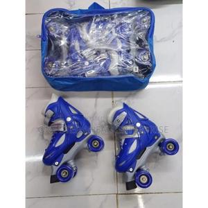 Quad Skates Bluish Upto 8yrs - thumbnail 2