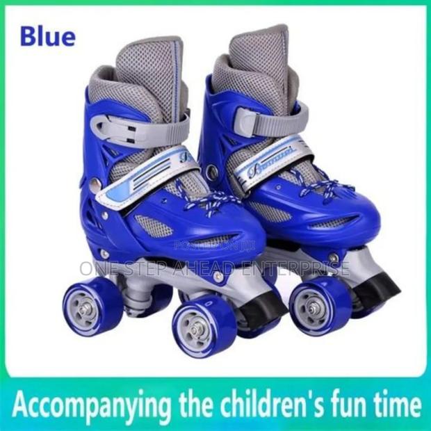 Kids Skates Quad Trainer Skates 4 Wheel
