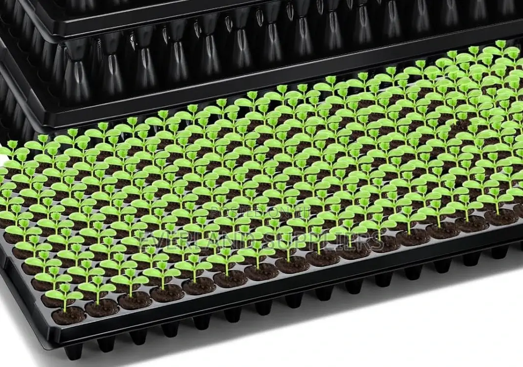 Strong Seed Starting Trays For Farming And Gardening.