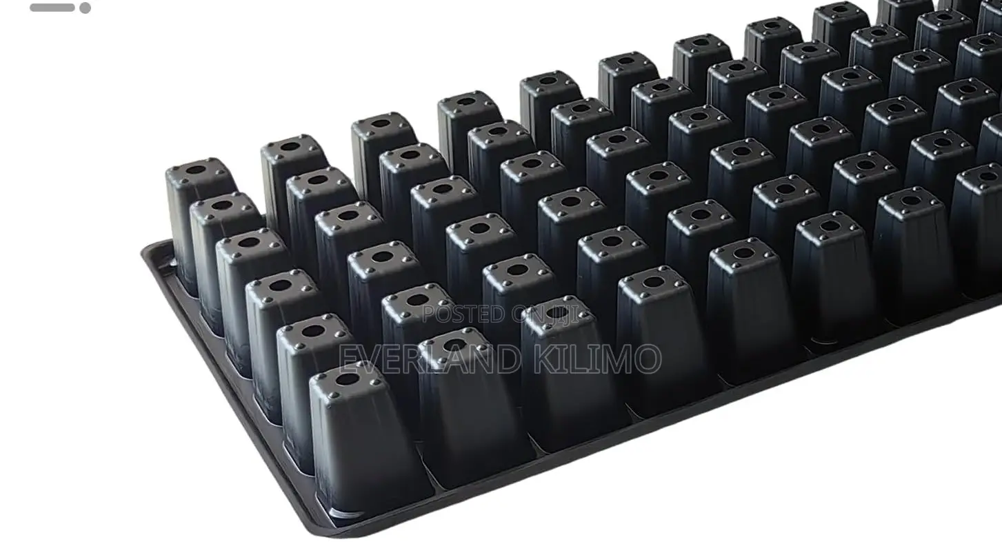 Durable Seedling Trays For Vegetable Nursery-whole Sale