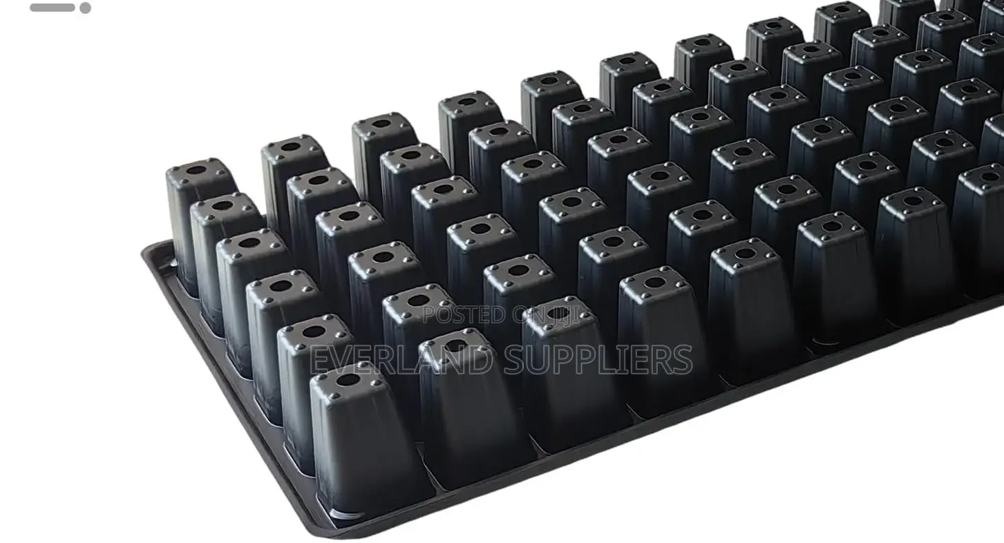 Durable Seedling Trays For Vegetable Nursery-whole Sale
