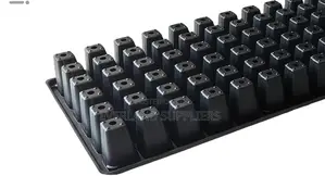 Durable Seedling Trays For Vegetable Nursery-whole Sale