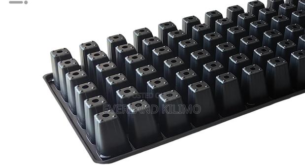 Durable Seedling Trays For Vegetable Nursery-whole Sale