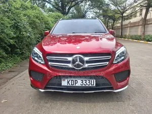 Mercedes-Benz GLE-Class GLE 350d 4MATIC 2016 Red