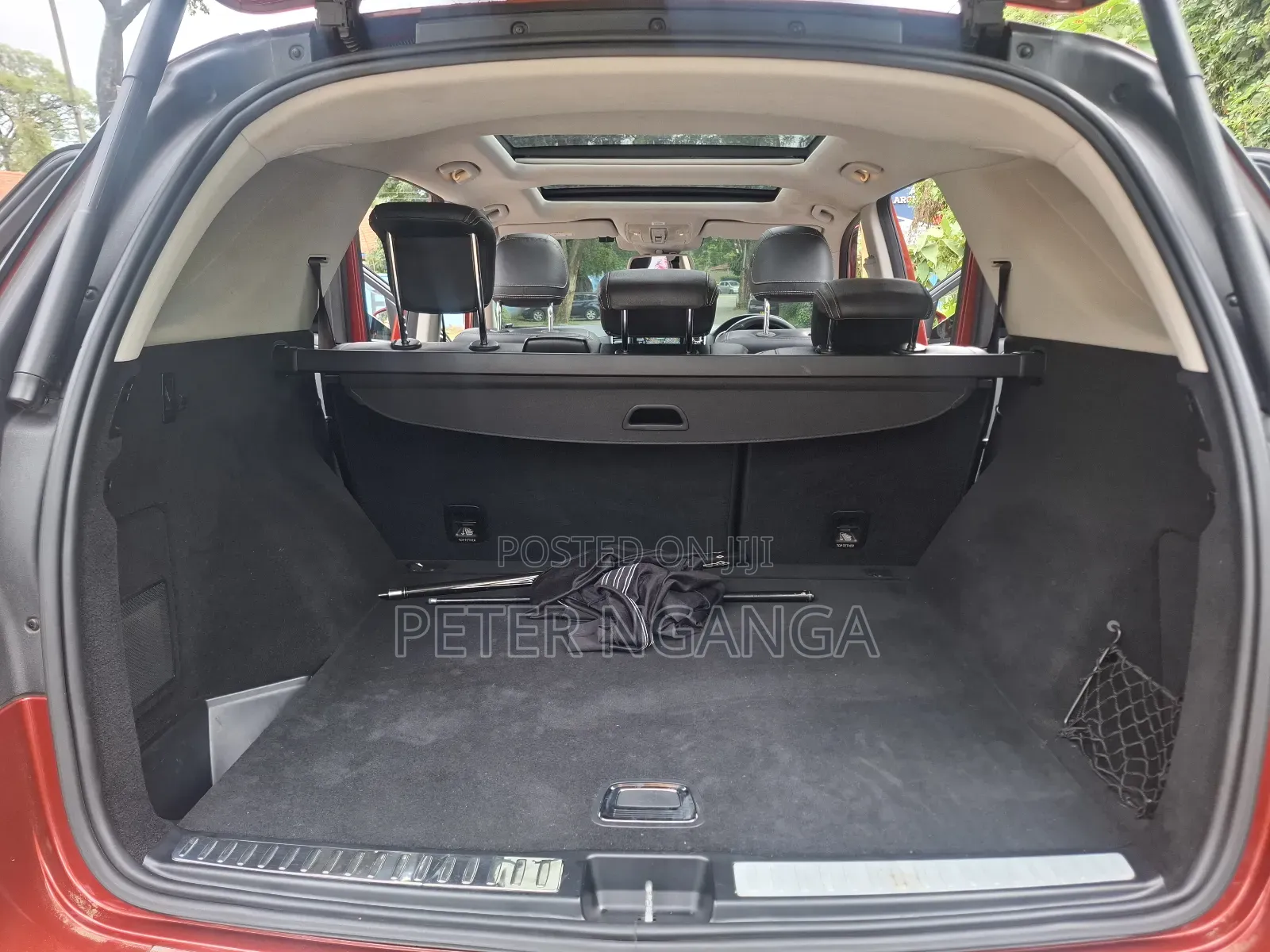 Mercedes-Benz GLE-Class GLE 350d 4MATIC 2016 Red