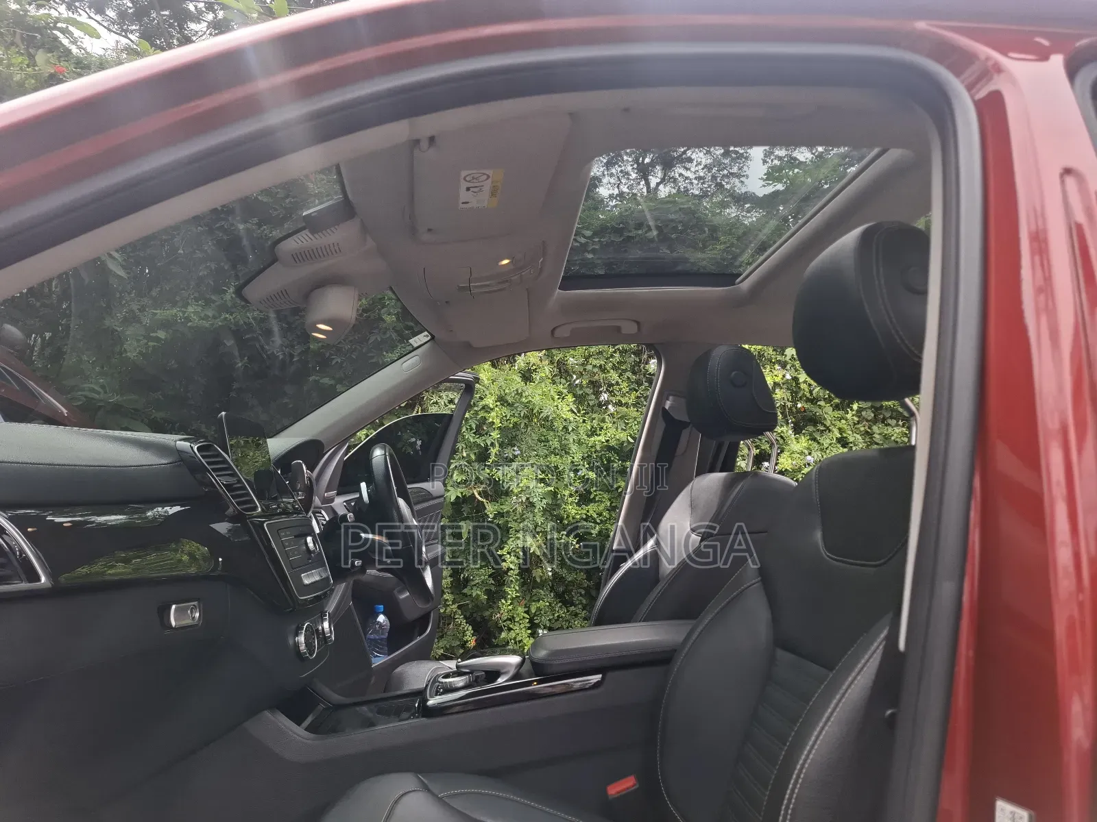 Mercedes-Benz GLE-Class GLE 350d 4MATIC 2016 Red