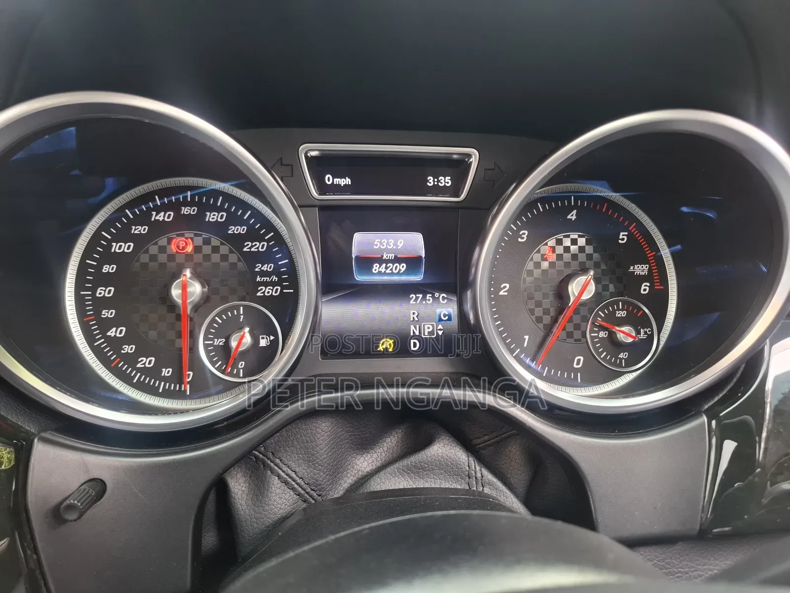 Mercedes-Benz GLE-Class GLE 350d 4MATIC 2016 Red