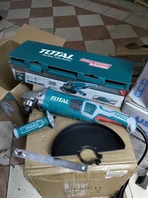 Total Angle Grinder 2200 Watts 9 Inches With Handle And Guard