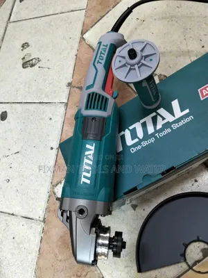 Total Angle Grinder 2200 Watts 9 Inches With Handle And Guard