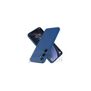 Soft Silicone Back Cover for Samsung Galaxy S24 Fe – Protec-Thin, Blue