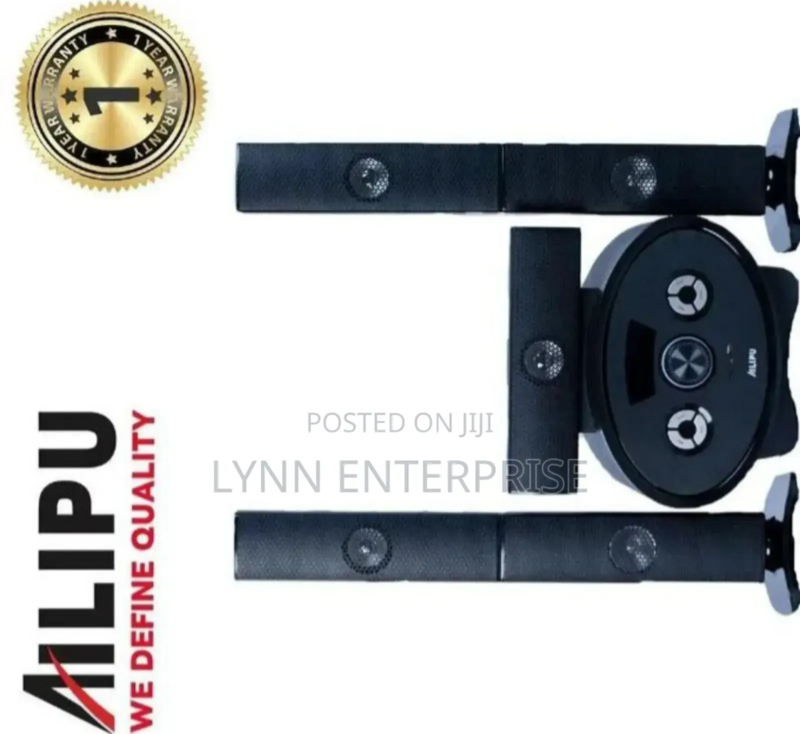 Ailipu Kl-6302ad 3.1 6.5in Woofer 50w+15w
