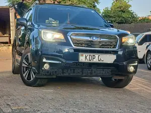Subaru Forester 2.0XT Premium AWD 2016 Blue