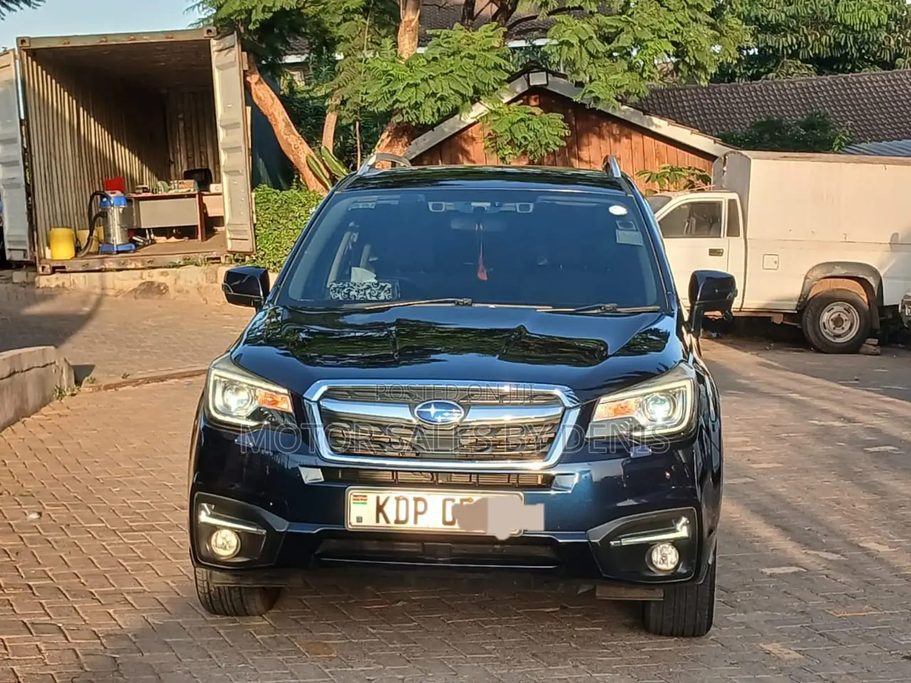 Subaru Forester 2.0XT Premium AWD 2016 Blue