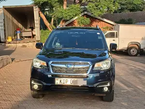 Subaru Forester 2.0XT Premium AWD 2016 Blue