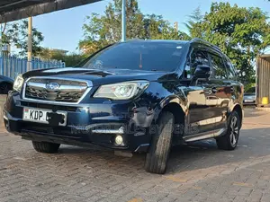 Subaru Forester 2.0XT Premium AWD 2016 Blue