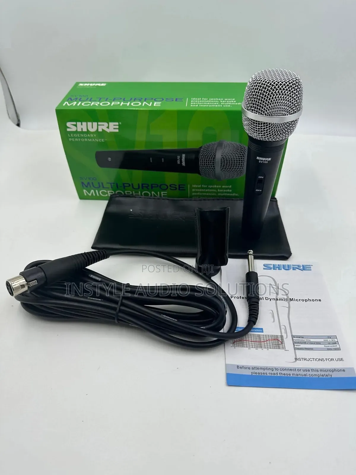 Shure Multi Purpose Wired Legendary Microphone Pay on Delivery