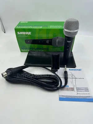 Shure Multi Purpose Wired Legendary Microphone Pay on Delivery