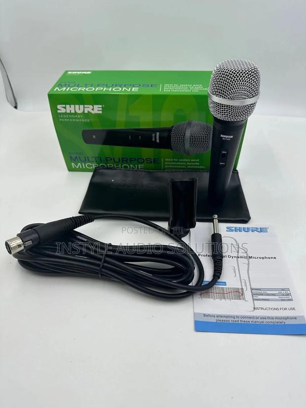 Shure Multi Purpose Wired Legendary Microphone Pay on Delivery